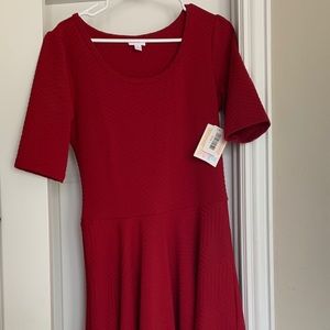 Gorgeous red Nicole dress medium